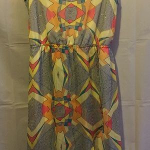 No Boundaries Sun Dress, Adjustable Straps, Hi/Low